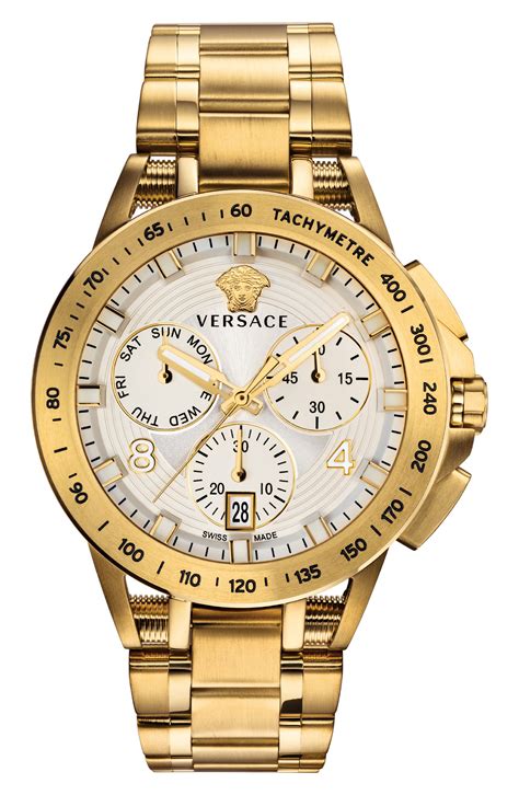 versace watch nordstrom|versace swiss made watch price.